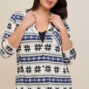 Torrid Super Soft Nightshirt Size 1